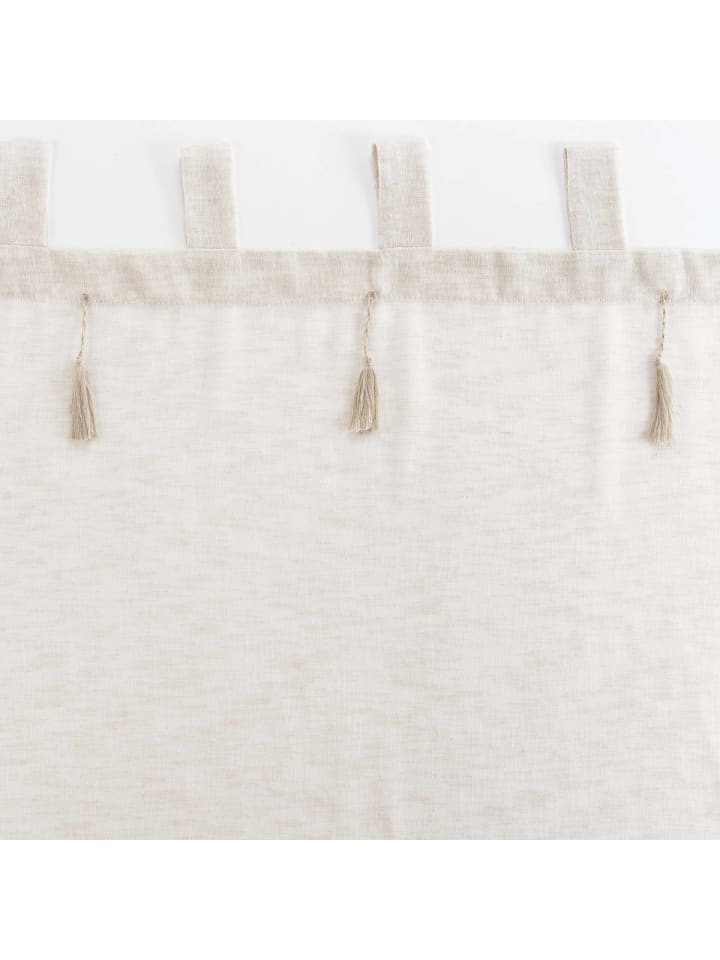 Douceur d’Intérieur Gardine in beige günstig kaufen onesize