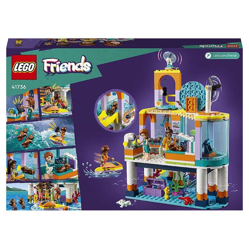 41736 Le centre de sauvetage en mer, LEGO Friends
