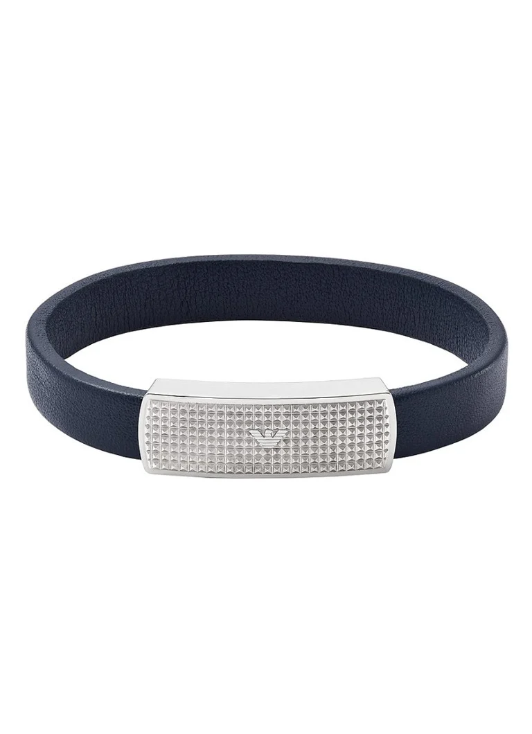 Emporio Armani Leather Bracelet EGS2987040