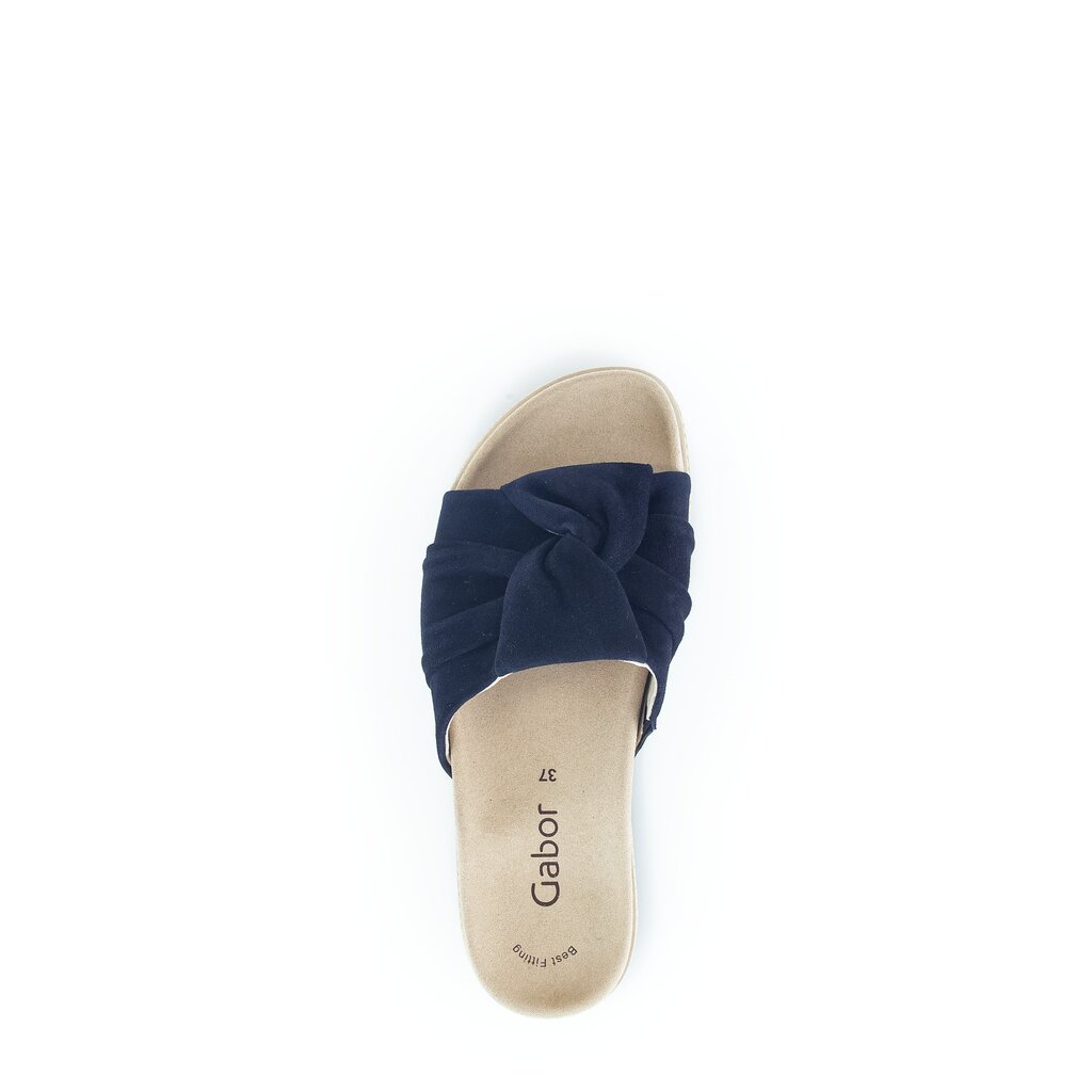 Gabor fashion Pantolette blau