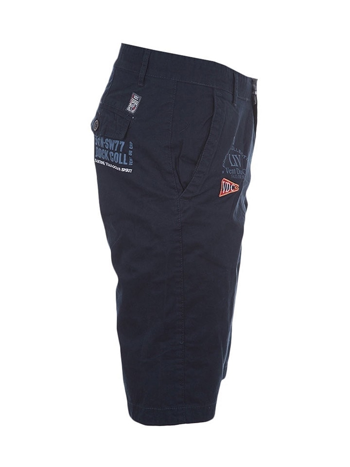 Peak Mountain Bermudas in Dunkelblau günstig kaufen