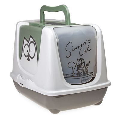 Simon's Cat Katzentoilette