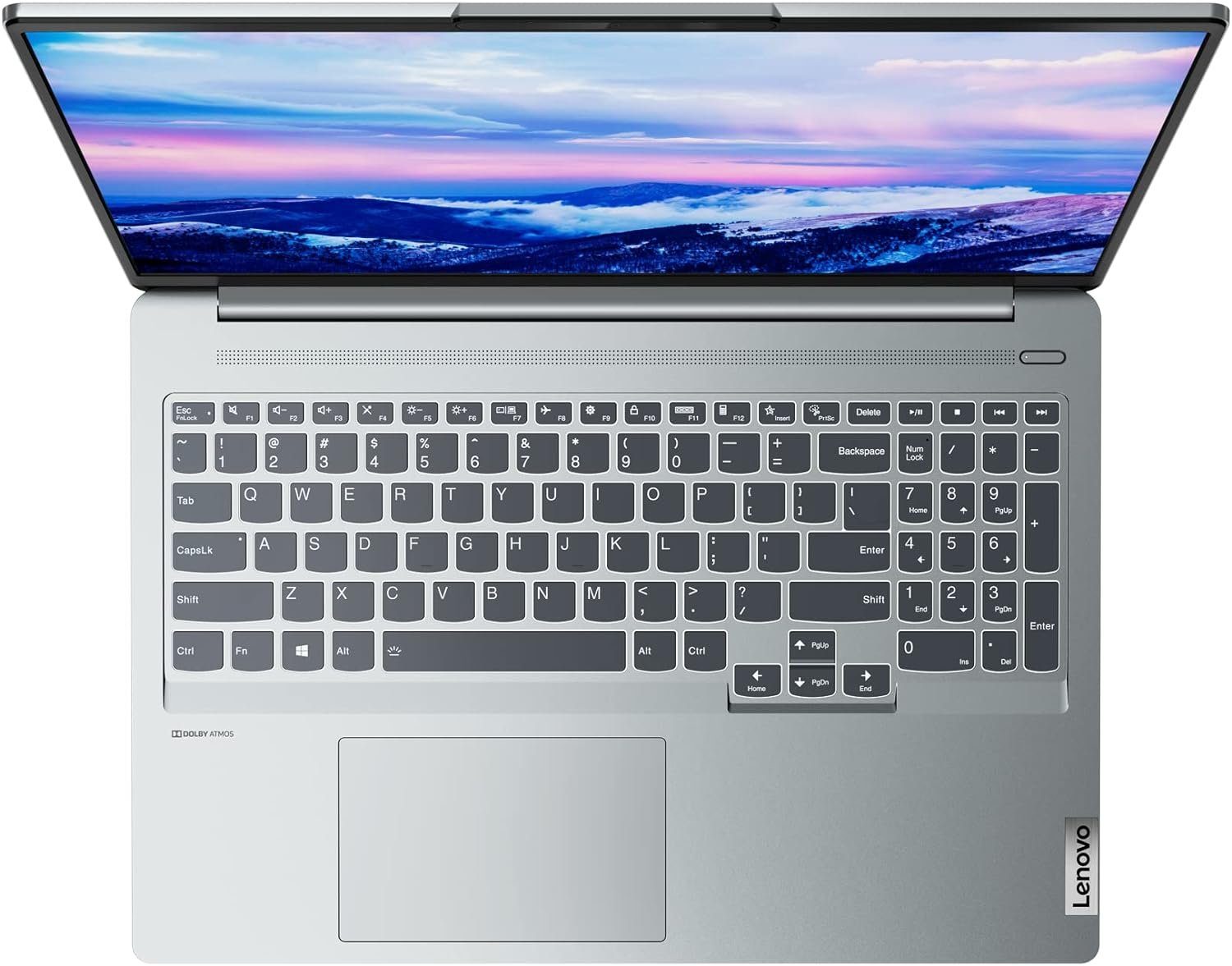 Lenovo IPPro5 16APH8 Notebook (AMD Ryzen 7 7840HS, Radeon, 1000 GB SSD, AMD Ryzen 7 7840HS 32GB RAM 1TB SSD AMD Radeon Grafik Win11 Home)