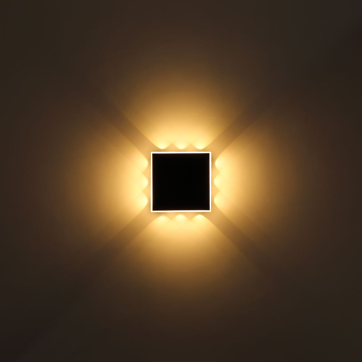 Globo LED Wandleuchte Saidy 20 x 20 cm