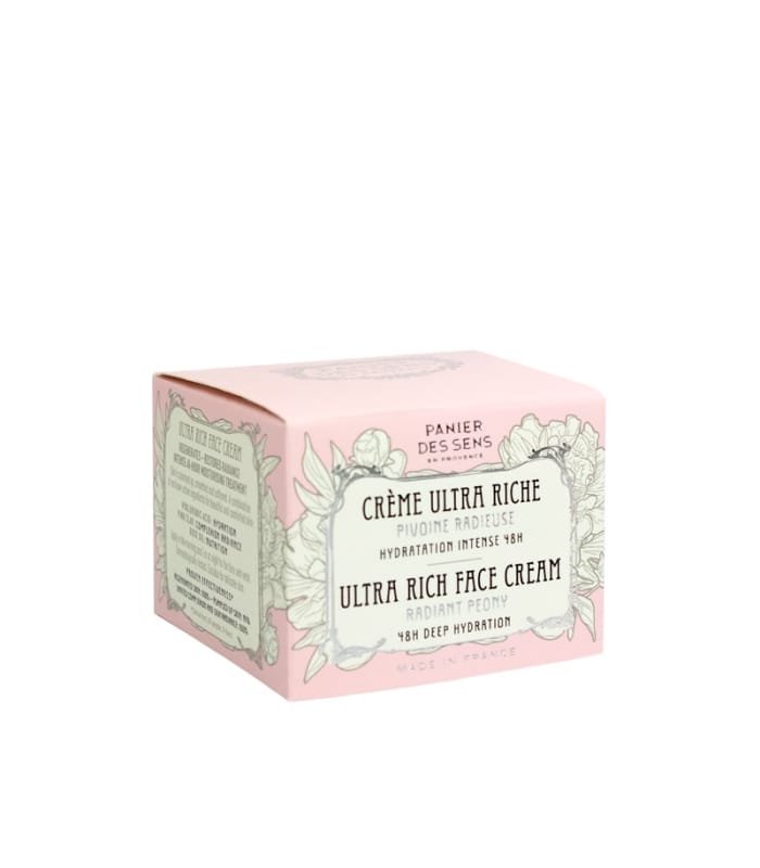 PANIER DES SENS-Crème ultra riche-Pivoine Radieuse