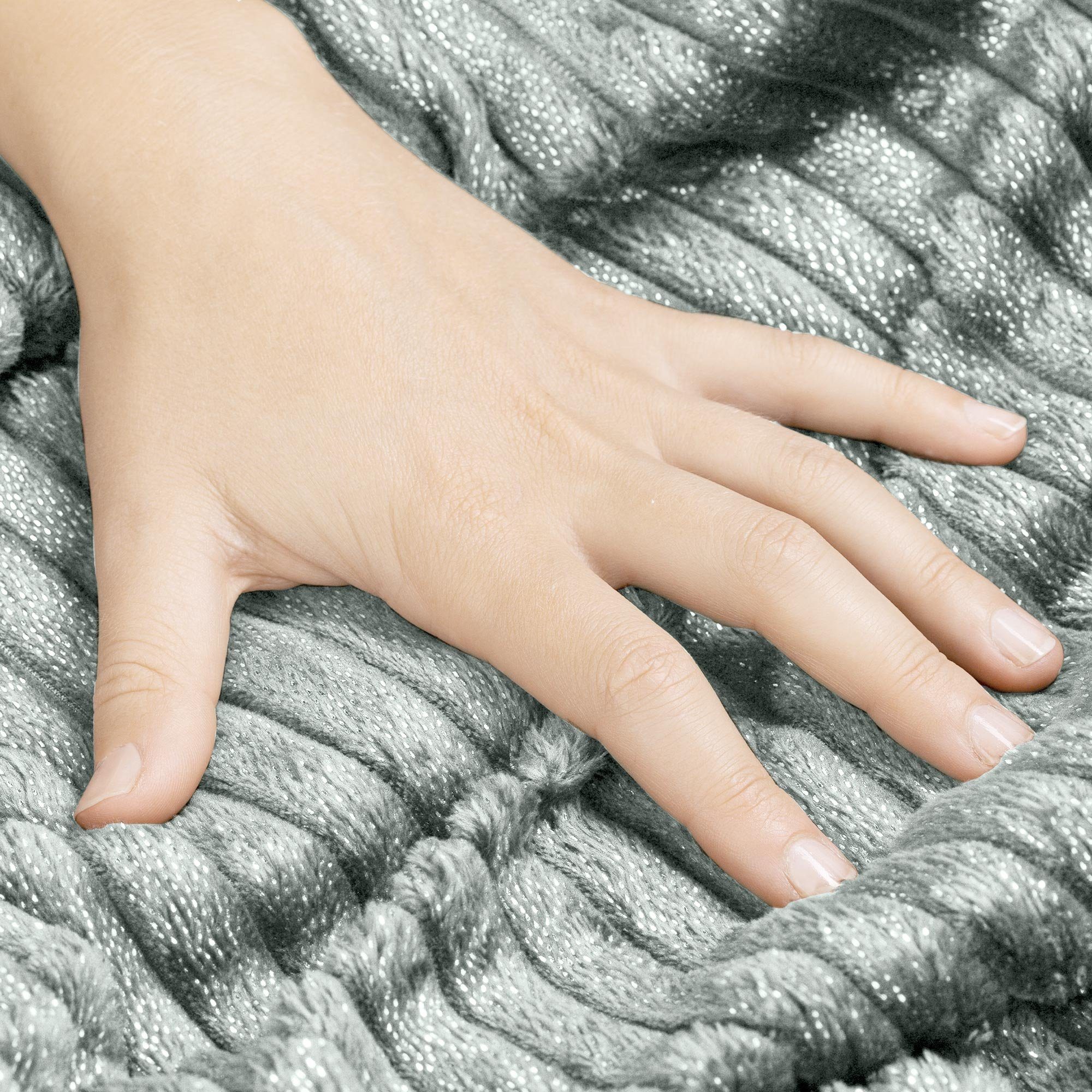 Wohndecke Elisa, Beautissu, Sherpa Kuscheldecke