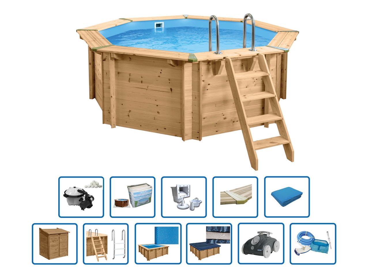 Interhiva Interline Holzpool 