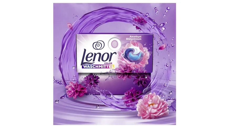 Lenor Waschmittel PODS Amethyst