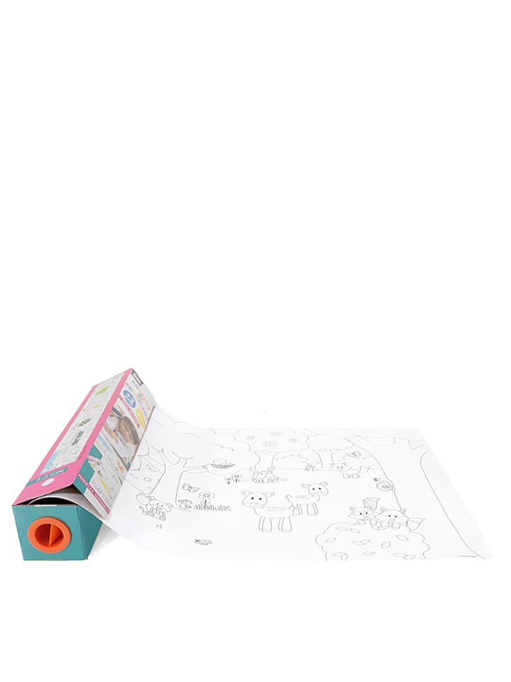 The Home Deco Kids Ausmalrolle - ab 3 Jahren (Überraschungsprodukt) günstig kaufen onesize