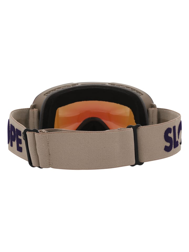 SLOPE Skibrille Greyer in 1193 Roasted Cashew günstig kaufen onesize