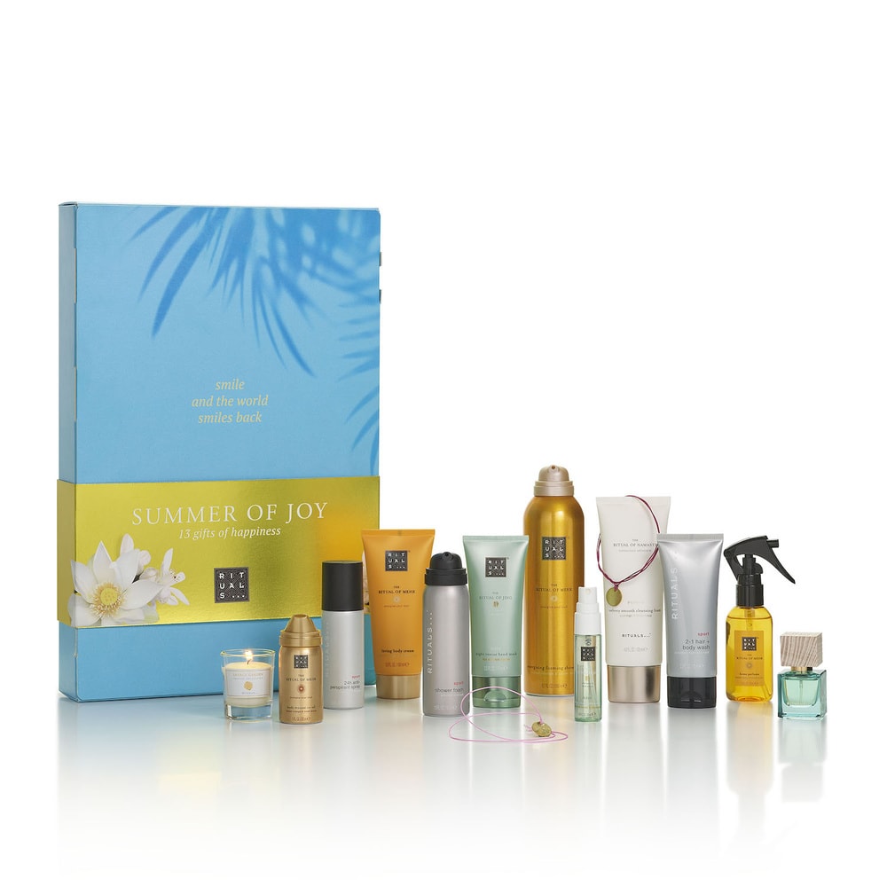 Rituals Calendrier Summer of Joy Coffret 13 cadeaux vacances