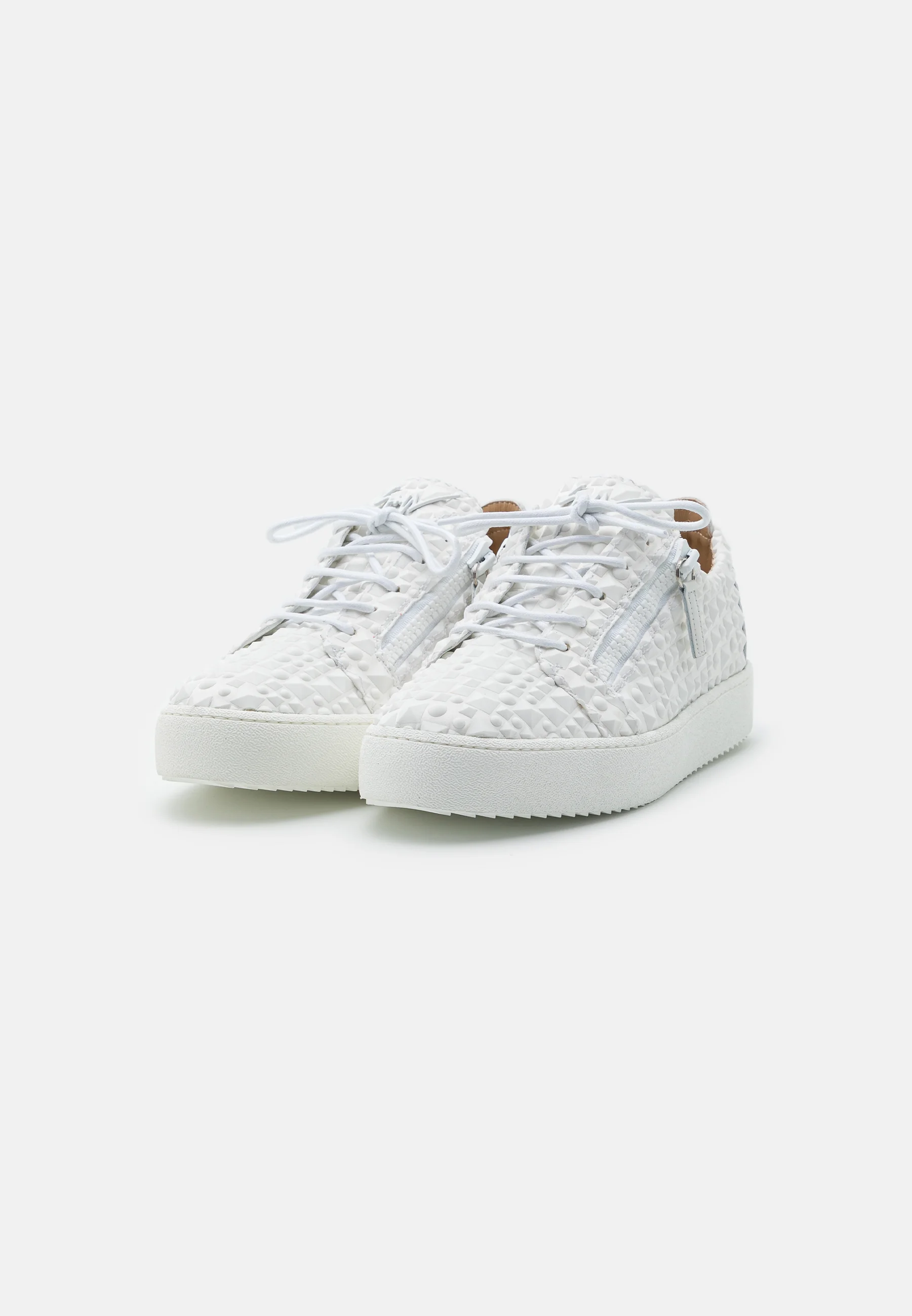 Giuseppe Zanotti DOUBLE ZIP - Zapatillas bajas
