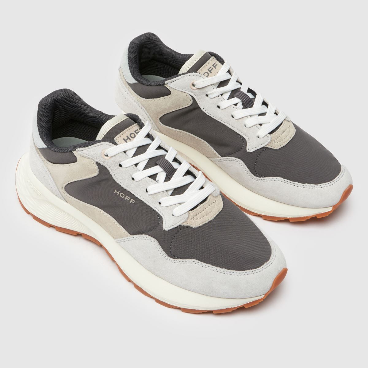 HOFF – City MKII Beijing II – Grå, flerfärgade sneakers