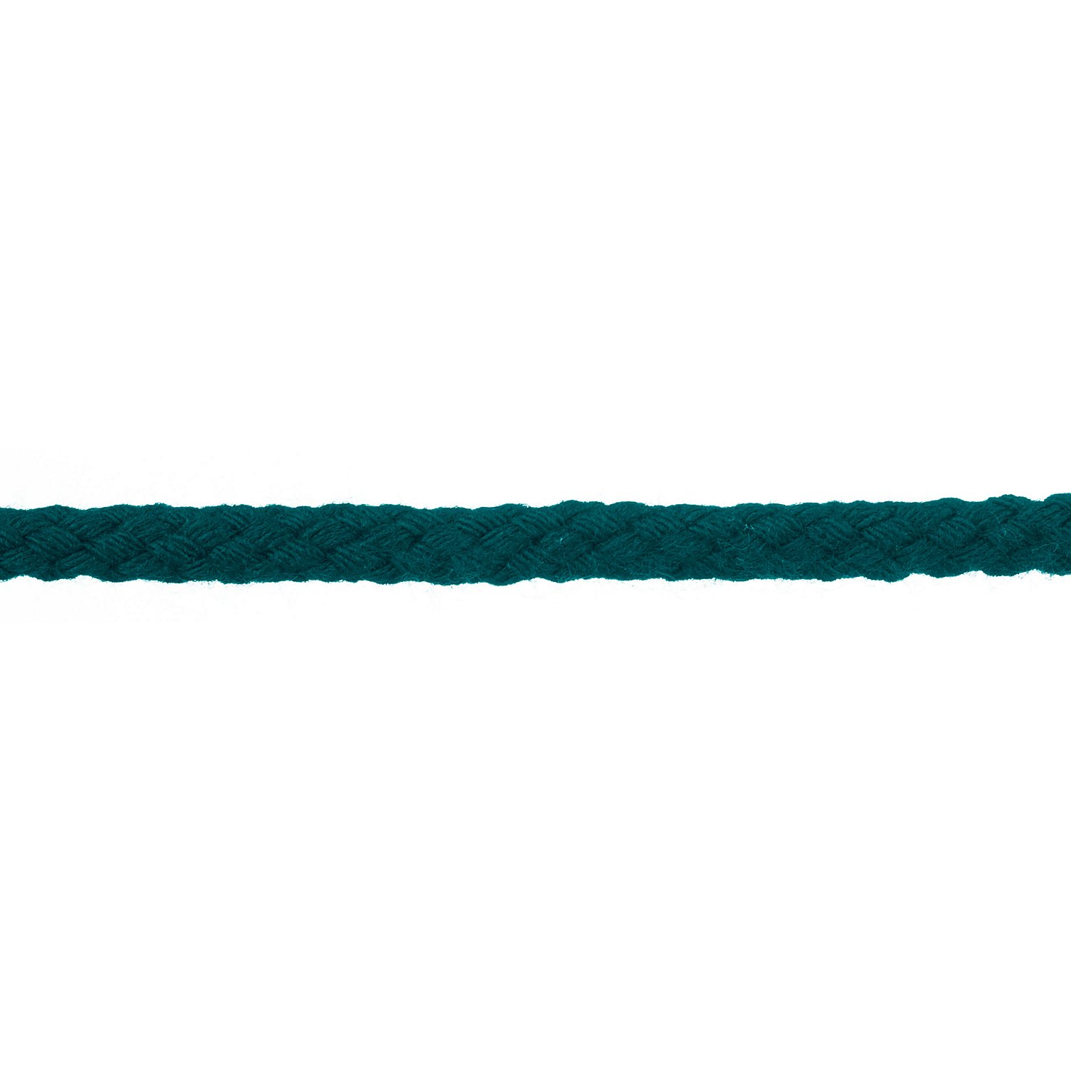 buttinette Kordel für Bekleidung, petrol, 4 mm Ø, Länge: 4 m