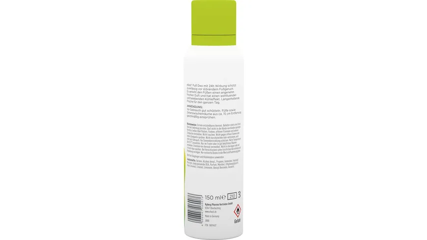 efasit Fuß Deo 150 ml