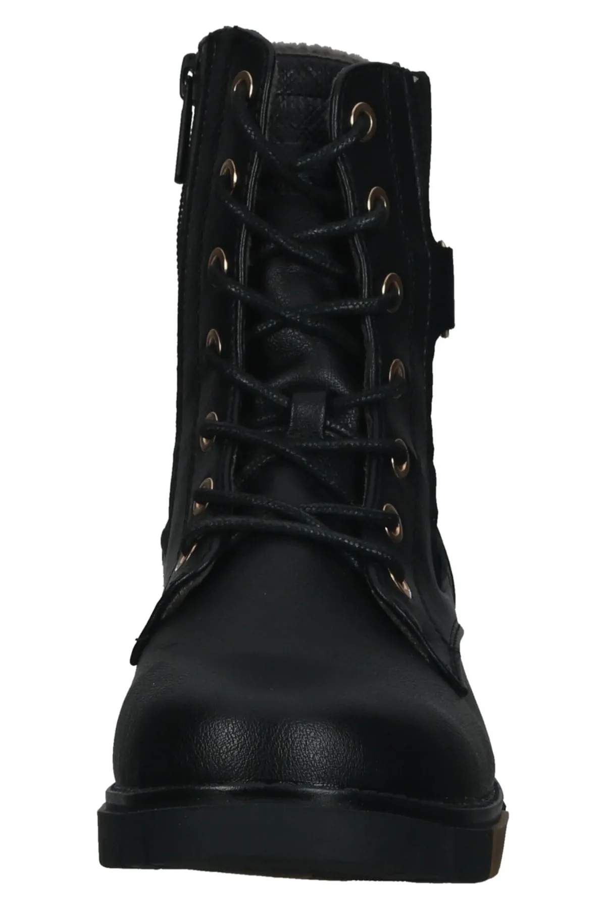 Mustang  Stiefelette - Schwarz - Blockabsatz