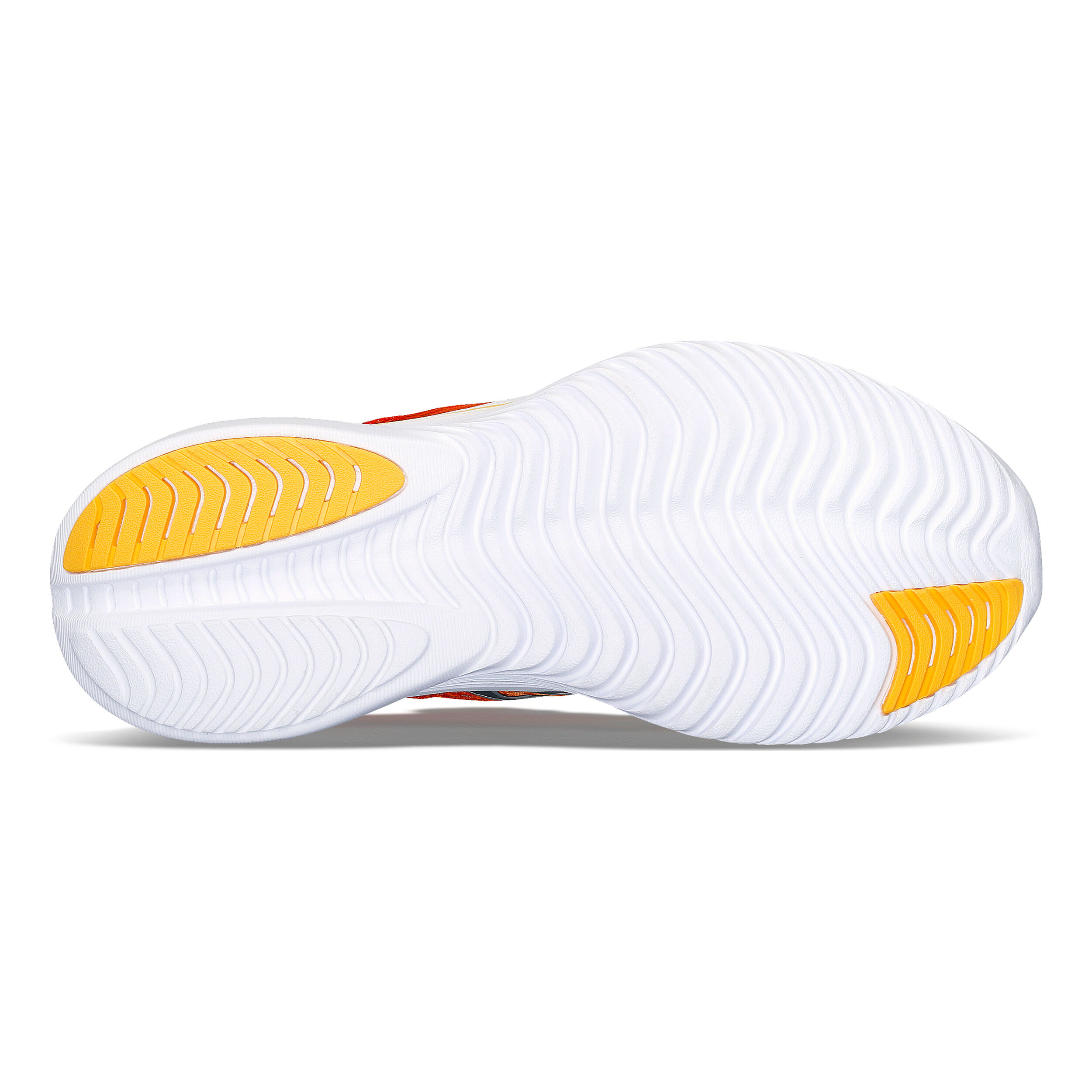 Kinvara 14 Neutralschuh Damen - Weiß, Orange