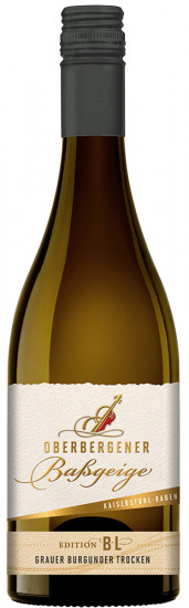 2022 Grauer Burgunder EDITION BL trocken - Winzergenossenschaft Oberbergen eG