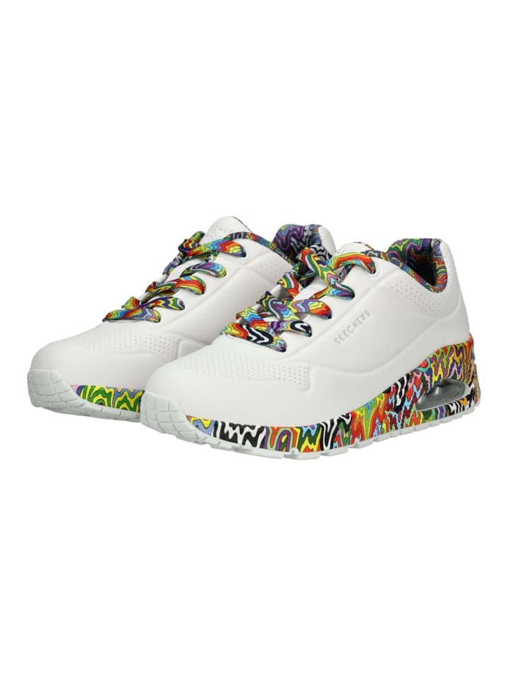 Skechers Sneaker in Weiß günstig kaufen