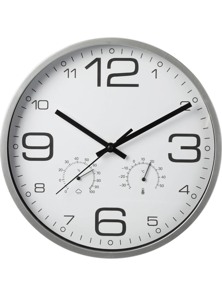 Home&Styling Collection Wanduhr in weiß günstig kaufen onesize