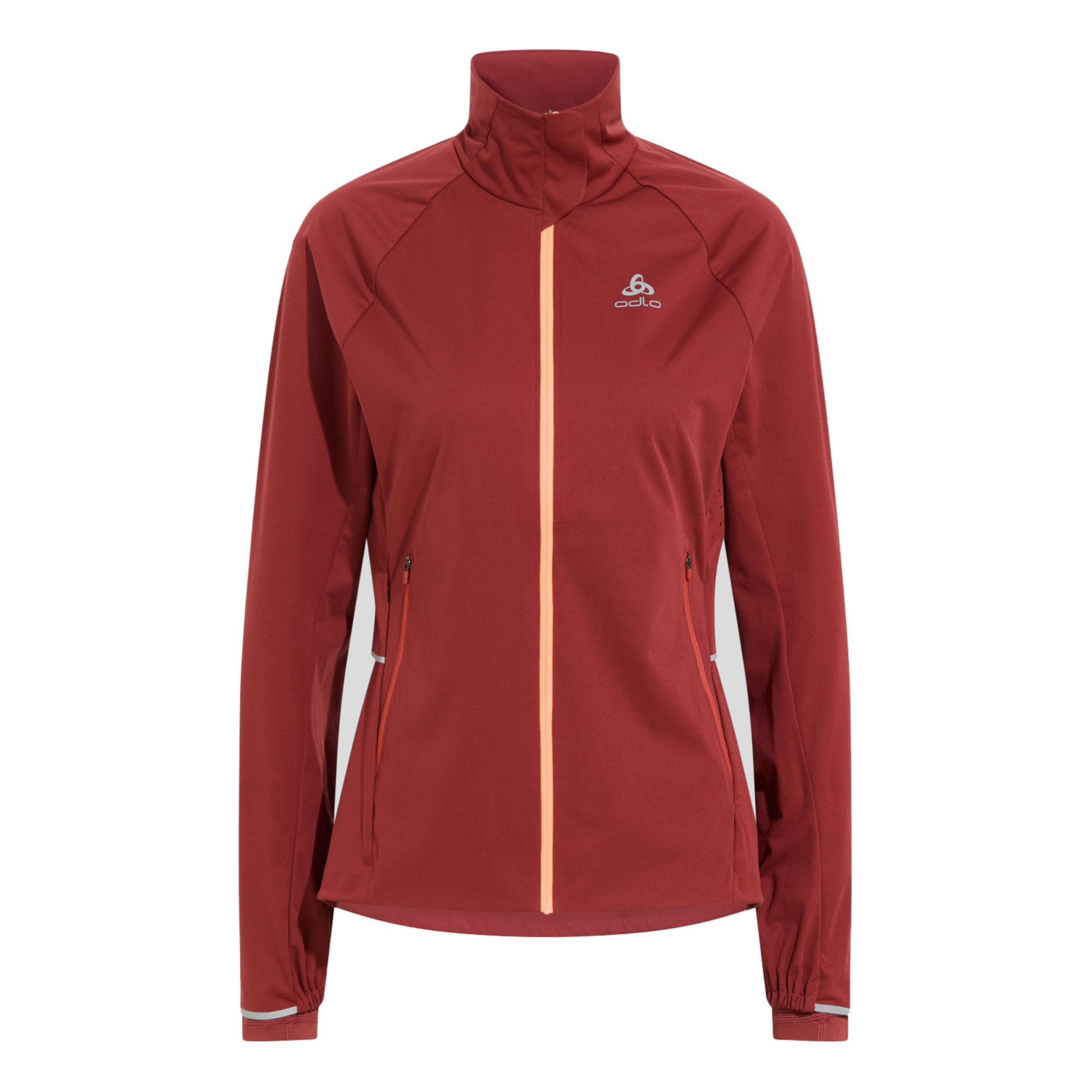 Zeroweight Pro Warm Laufjacke Damen - Berry