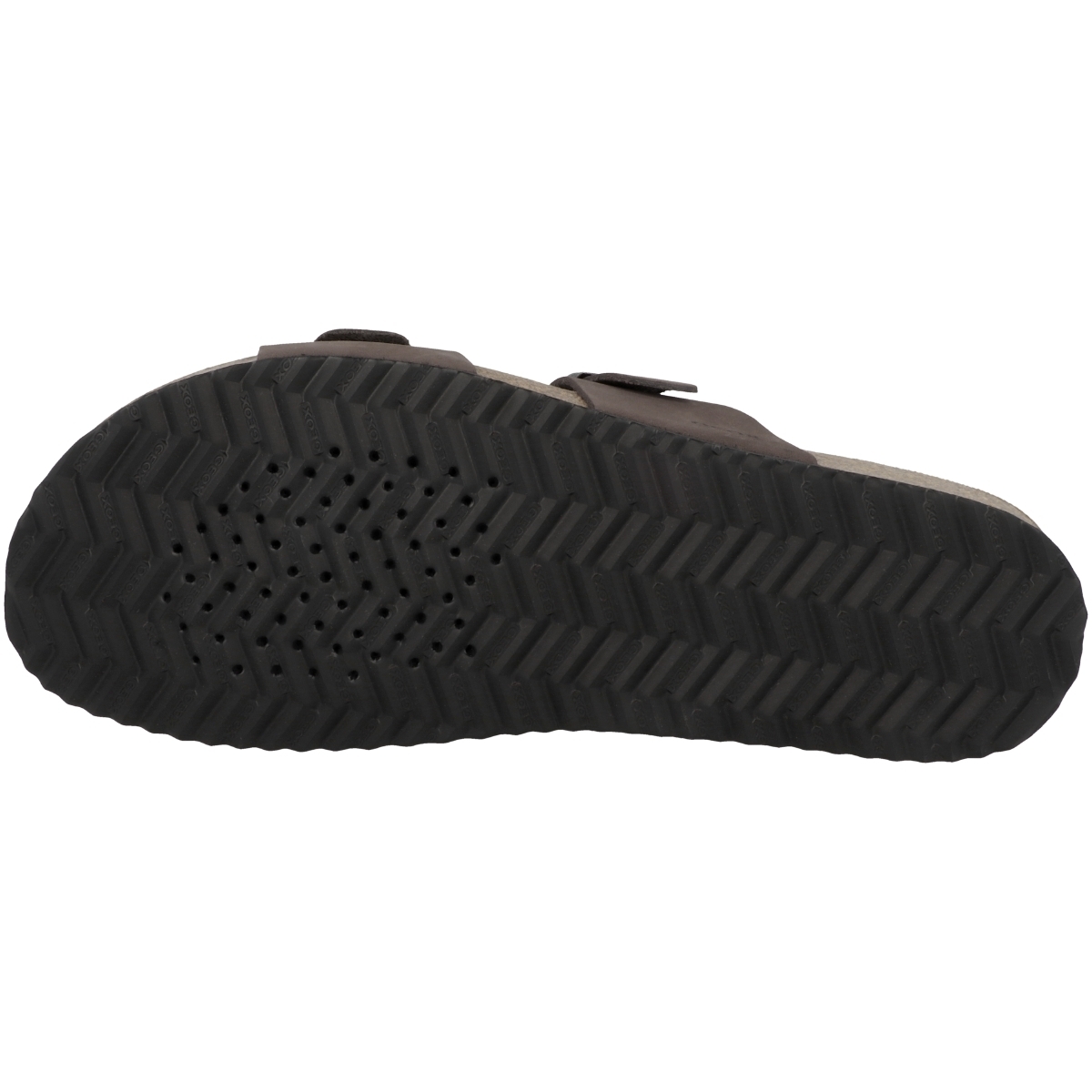 Geox U Sandal Ghita B Sandale braun