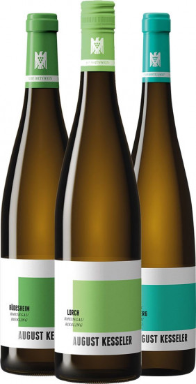 August Kesseler Riesling-Paket - Weingut August Kesseler