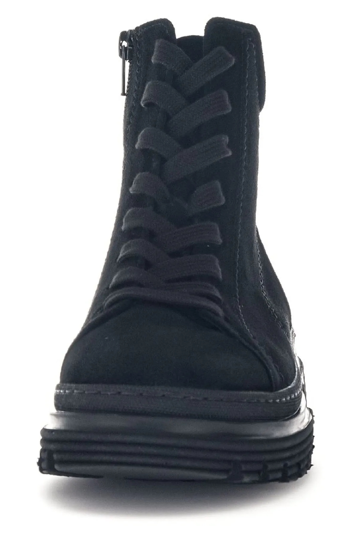 GABOR  Stiefelette - Schwarz - Flacher Absatz