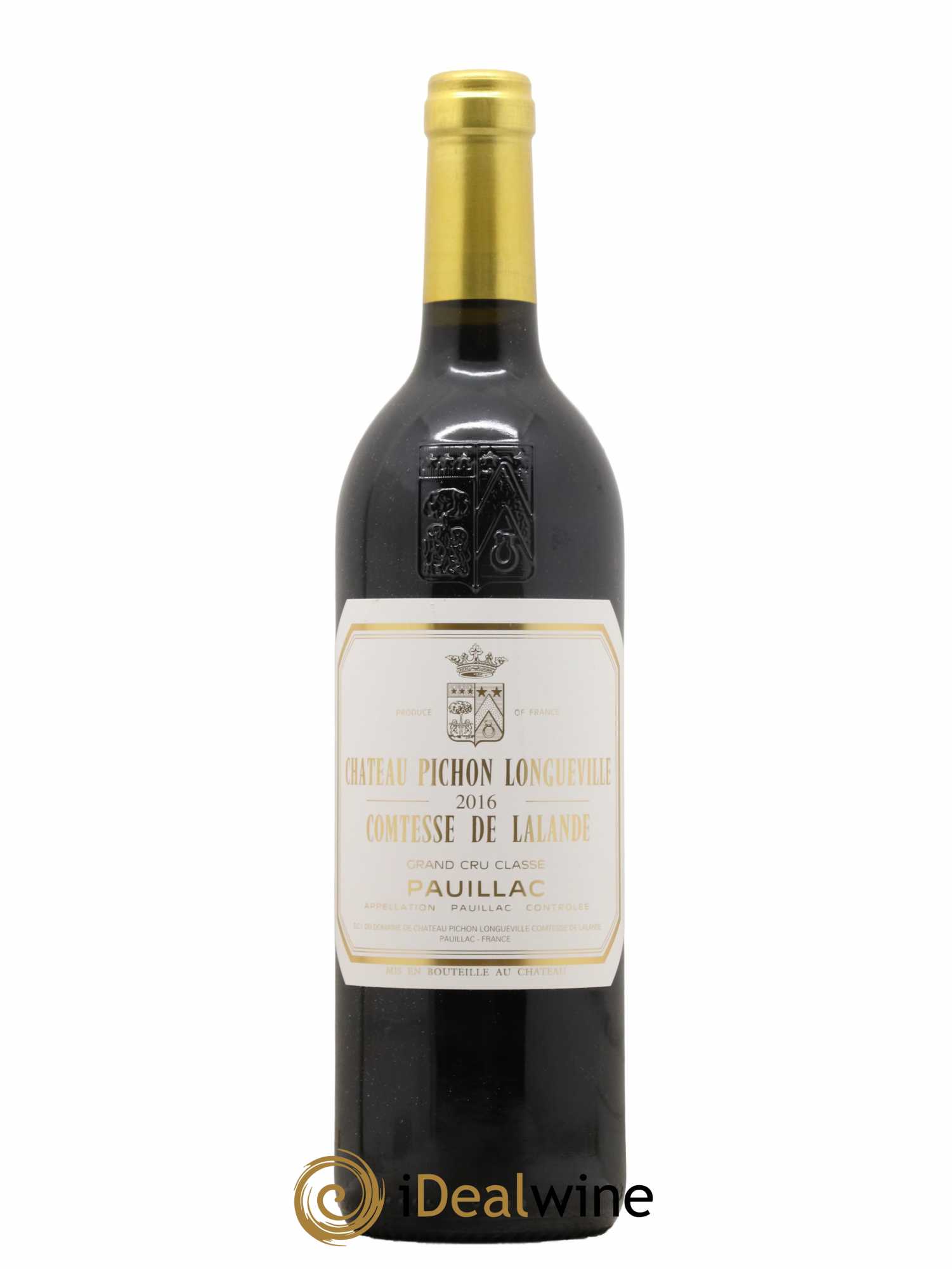 Château Pichon Longueville Comtesse de Lalande 2ème Grand Cru Classé  2016 - Lot de 1 Bouteille