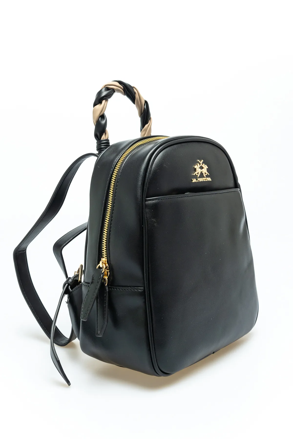 La Martina  Rucksack Damen/Mädchen SCHWARZ