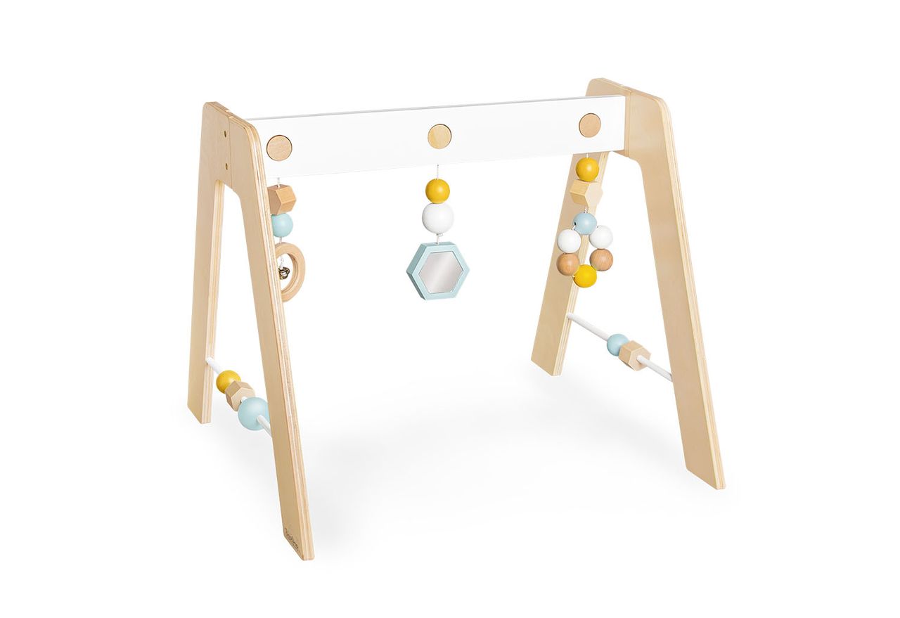 Pinolino Kinderträume Pinolino Babygym Holzspielzeug Spieltrapez
