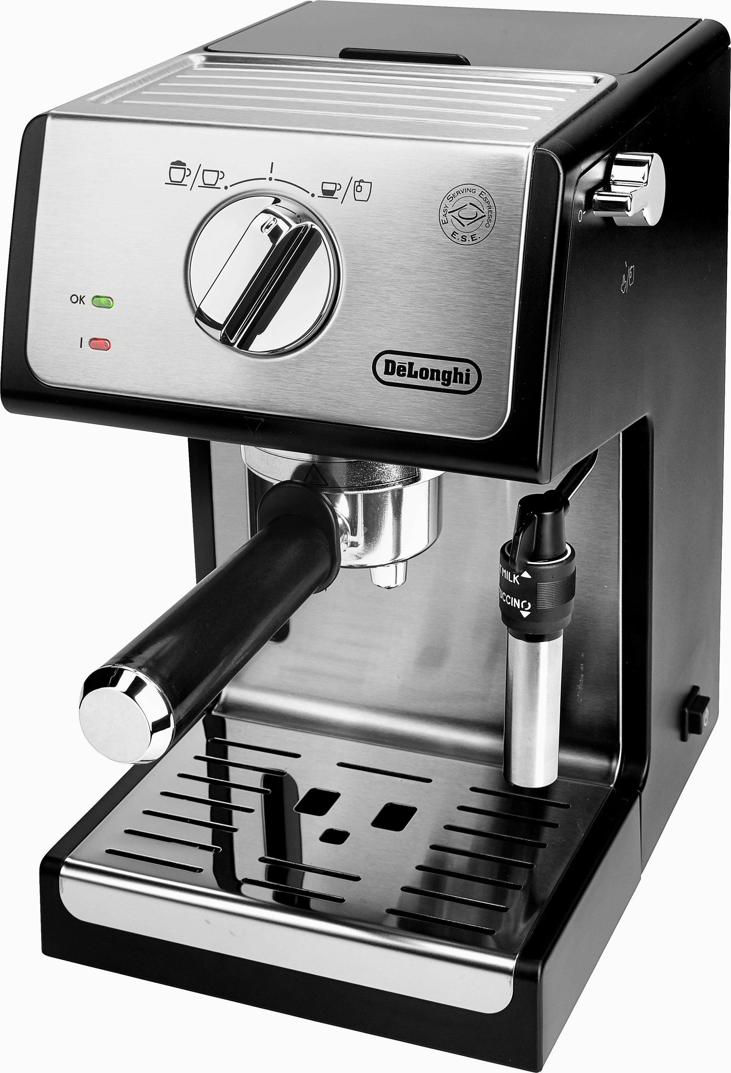 De'Longhi Siebträgermaschine ECP 35.31, 1100 Watt, 15 Bar
