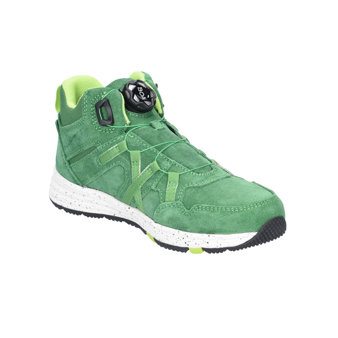 VADO Jungen Sneaker grün Boots