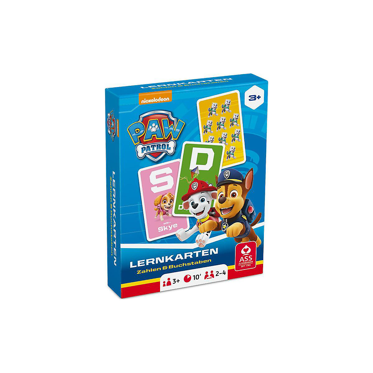 Lernspiel PAW Patrol - Alphabet & Zahlen