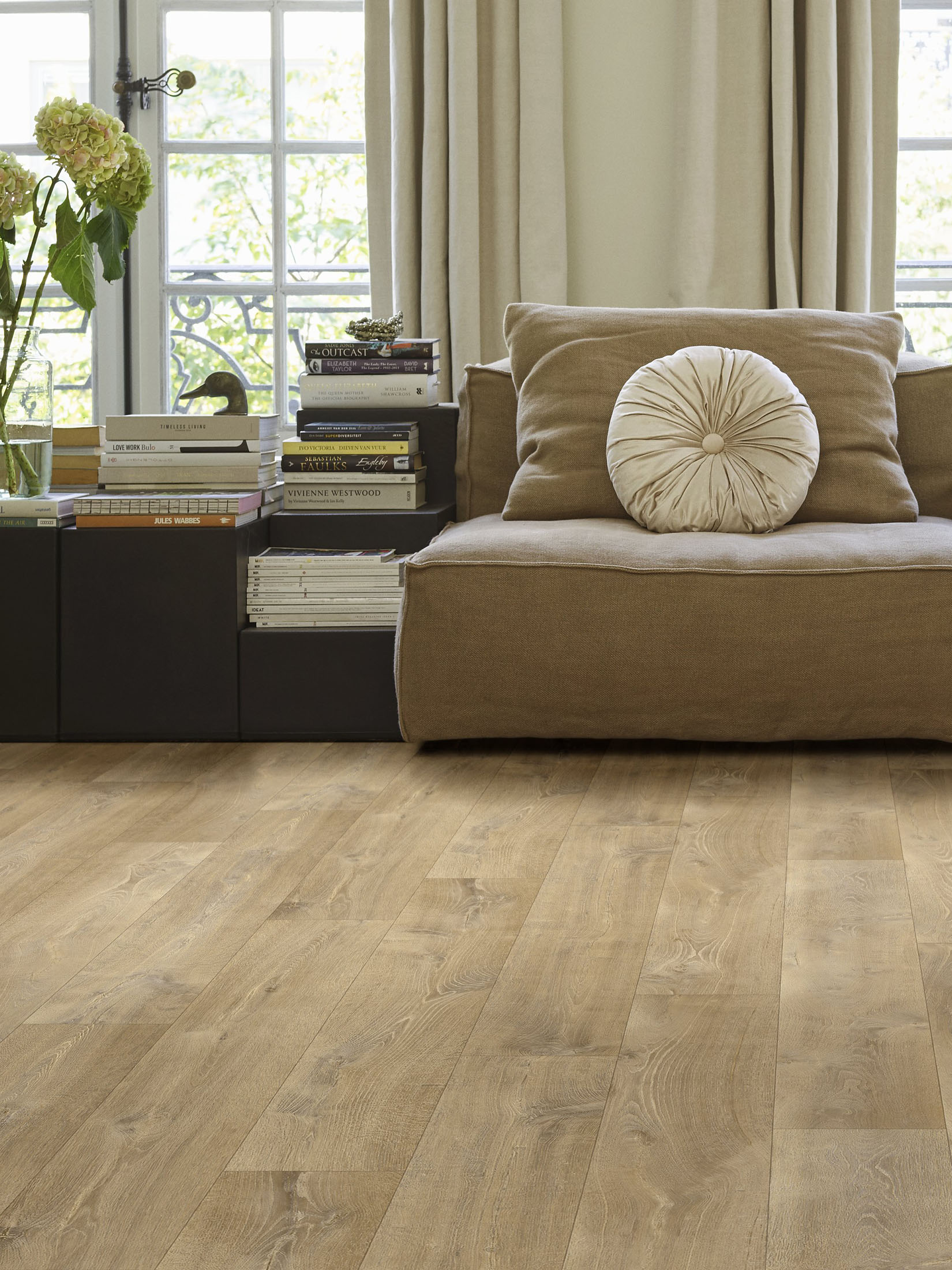 Nature Royal Vinyl-Rollenware, Brown Oak 614M