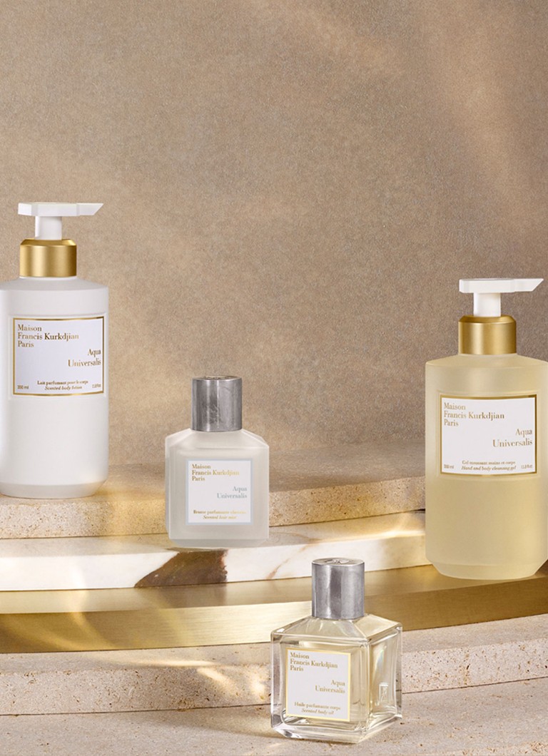 Spray parfumat pentru păr Aqua Universalis de la Maison Francis Kurkdjian - parfum pentru păr