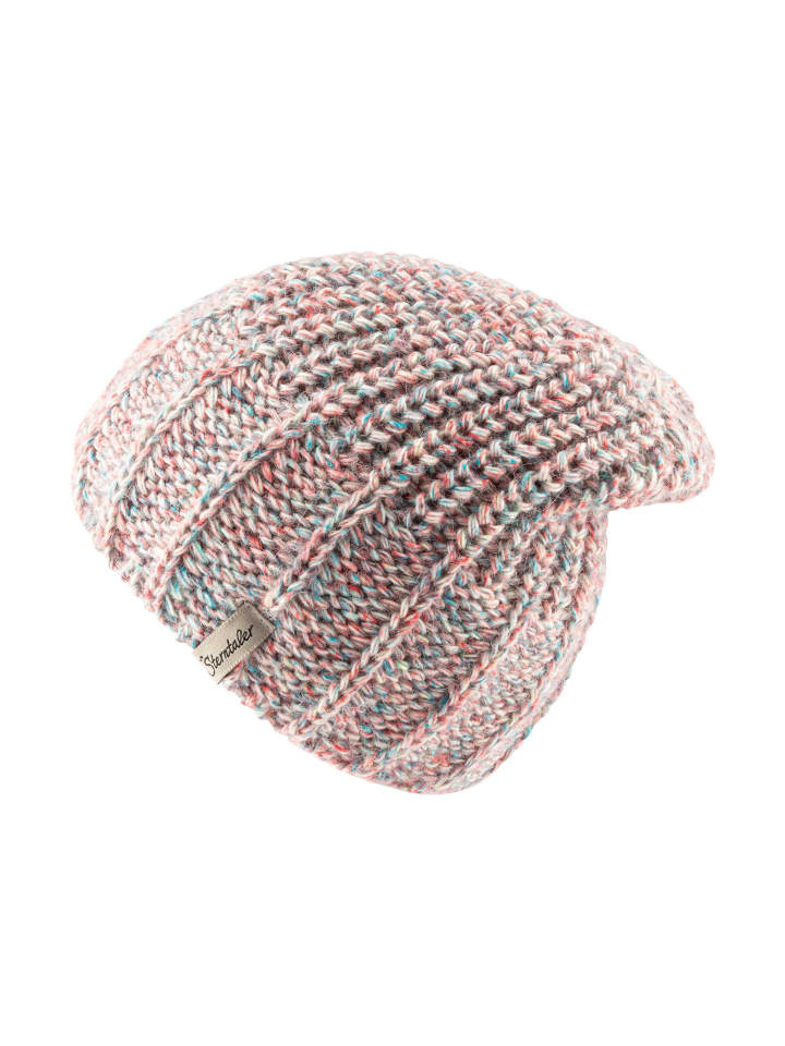 Sterntaler Strickmütze Spezialgarn in bunt günstig kaufen 53 cm