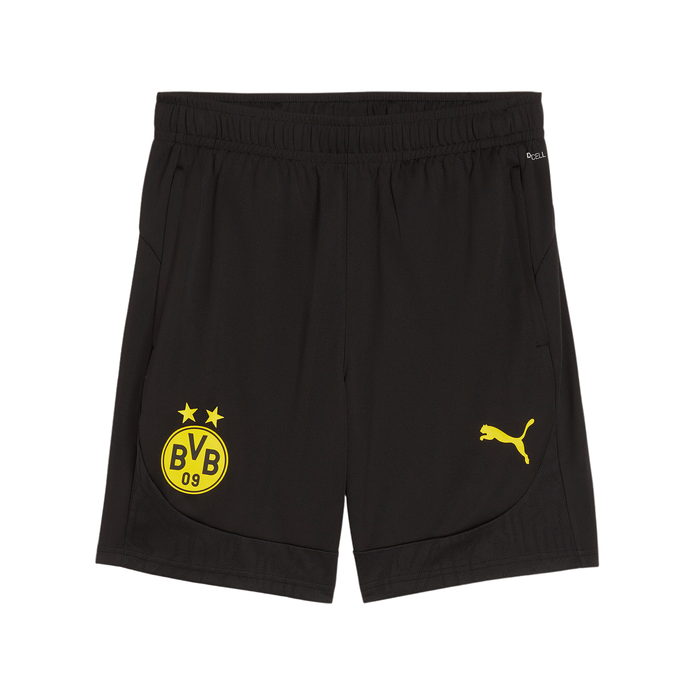 PUMA BVB Dortmund Short Schwarz F02