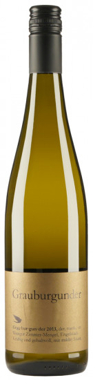 2022 Grauburgunder trocken - Weingut Zimmer Mengel