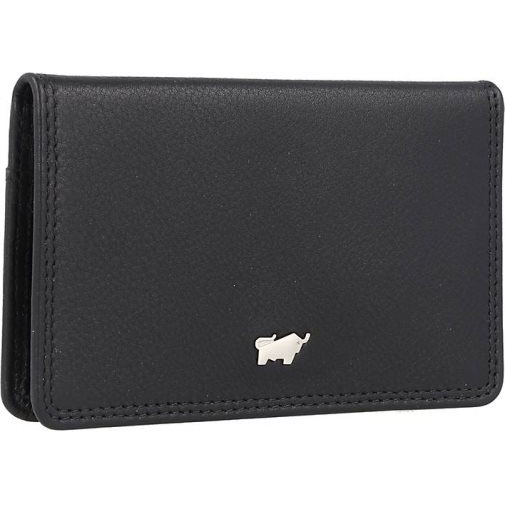 BRAUN BÜFFEL Golf Edition Kreditkartenetui Leder 11.5 cm