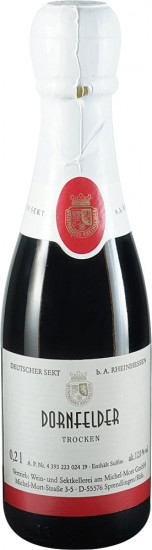 Piccolo Dornfelder trocken 0,2 L - Winzerhof Wolf-Holl