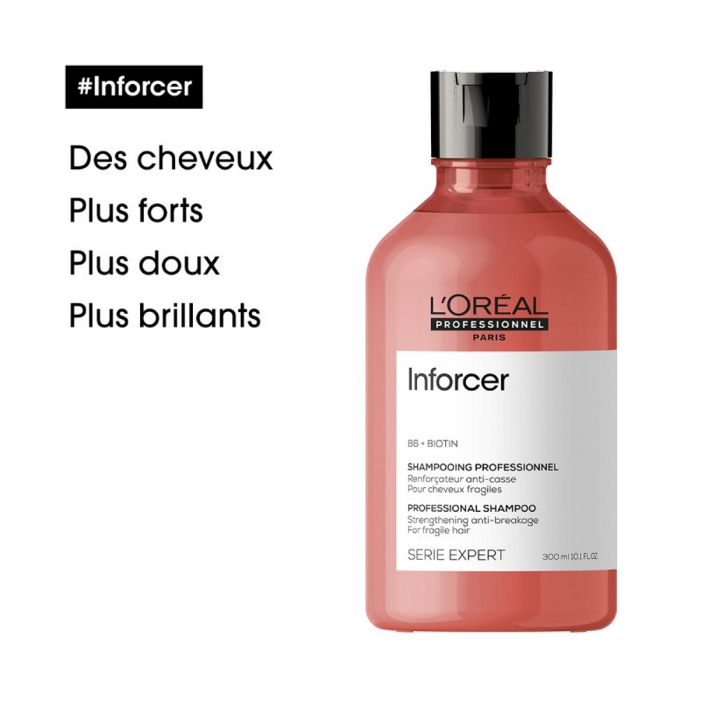L'Oréal Professionnel Série Expert Inforcer Shampoing pour cheveux cassants