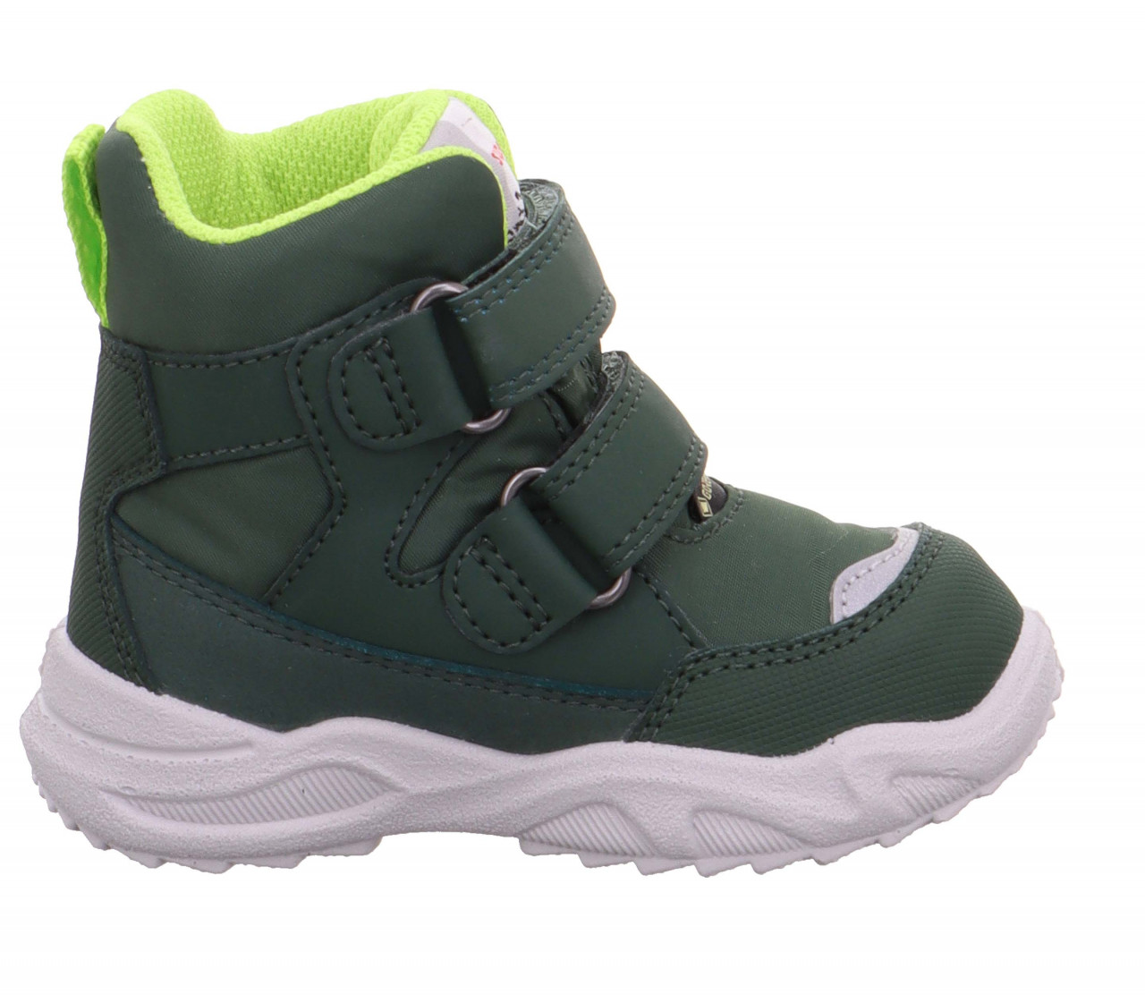 GLACIER - Grün/Hellgrün Boots mit Klettverschluss