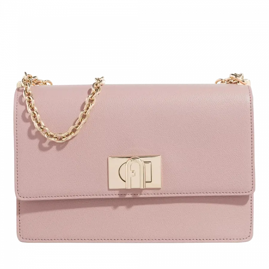 Furla - Furla Shoulder Bags Leder White - weiß