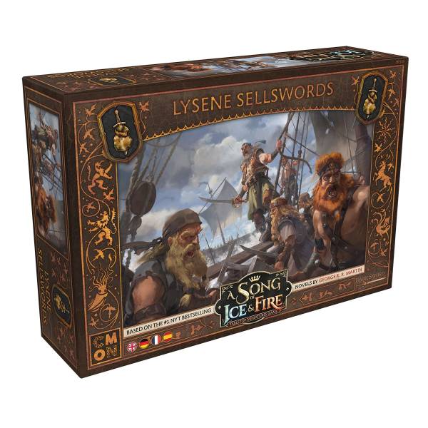 A Song of Ice & Fire - Lysene Sellswords (Erw.)