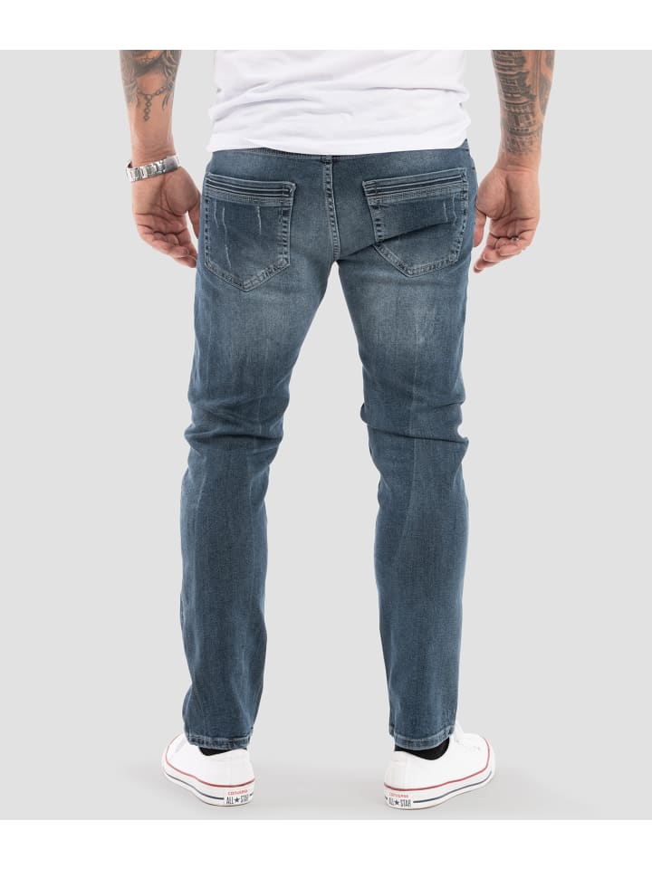 Indumentum Jeans in Blau günstig kaufen