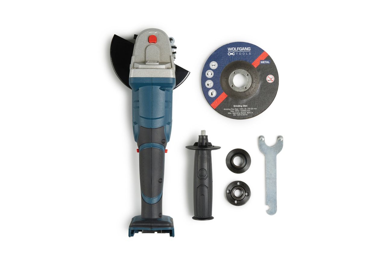 WOLFGANG TOOLS WOLFGANG Wolfgang Akku-Winkelschleifer 20v