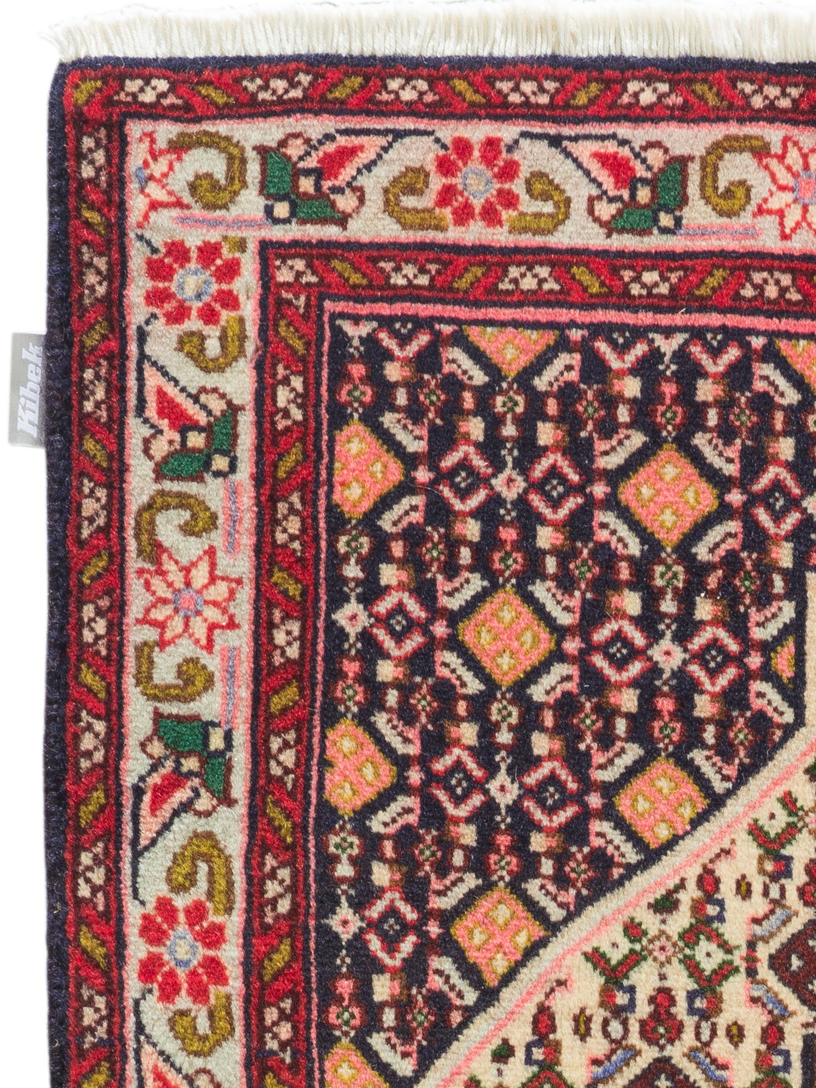 Senneh ca. 75 x 105 cm, Unikat / Einzelstück