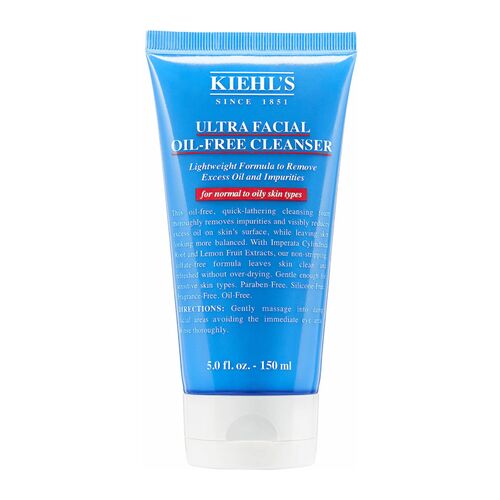 Mousse nettoyante visage sans huile Ultra Facial de Kiehl's 150 ml