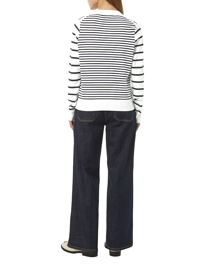 comma Cardigan in Weiß günstig kaufen